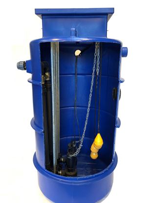 Picture of 1700Ltr Dual Sewage Pump Station 10m head, Ideal for houses with upto 2 x 4 bed dwelling Bedrooms