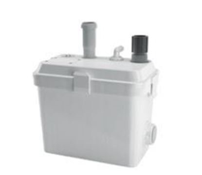 Picture of Safe Sink 1, ideal use for under the sink application where sink waste can not reach a gravity drain